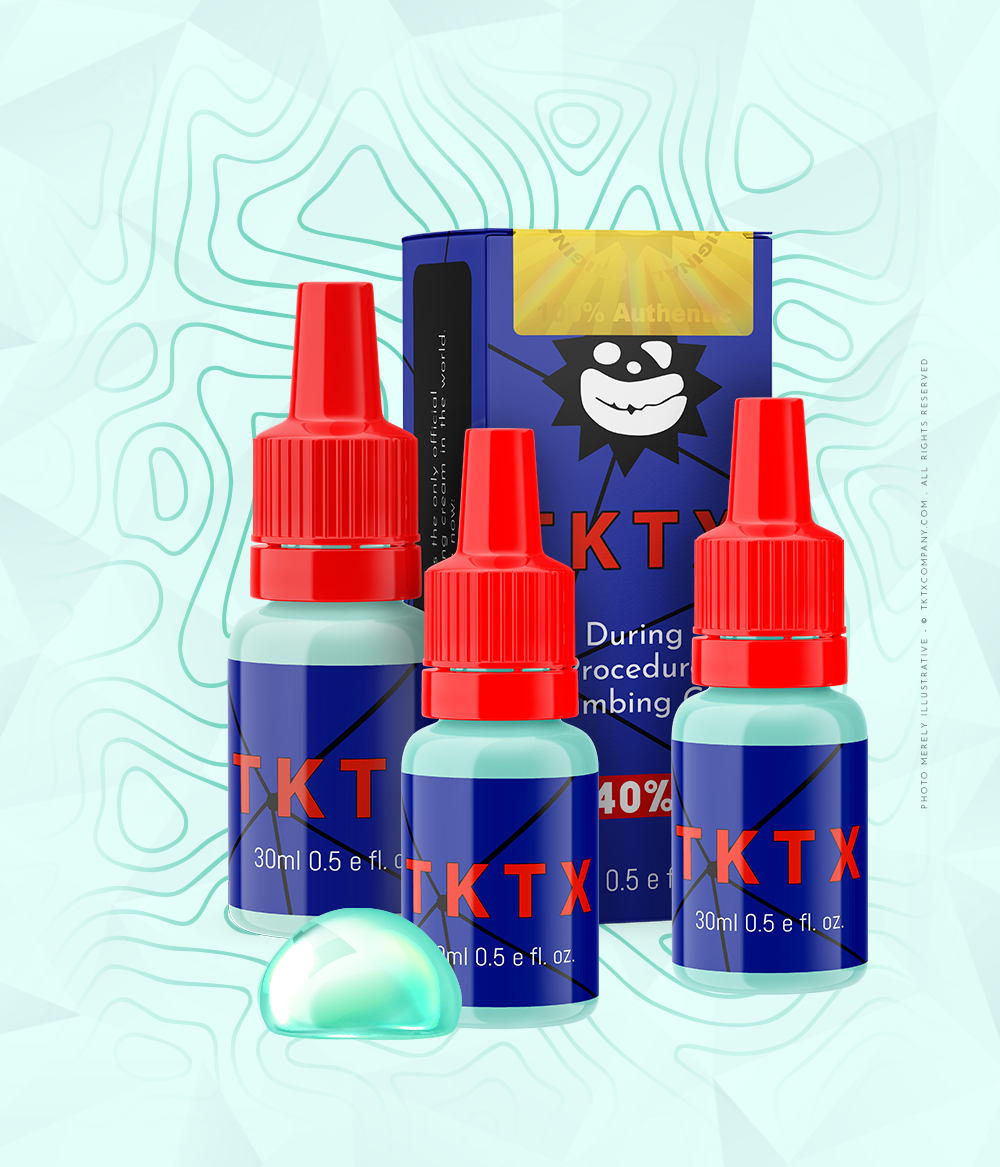 Tktx Gel 30Ml