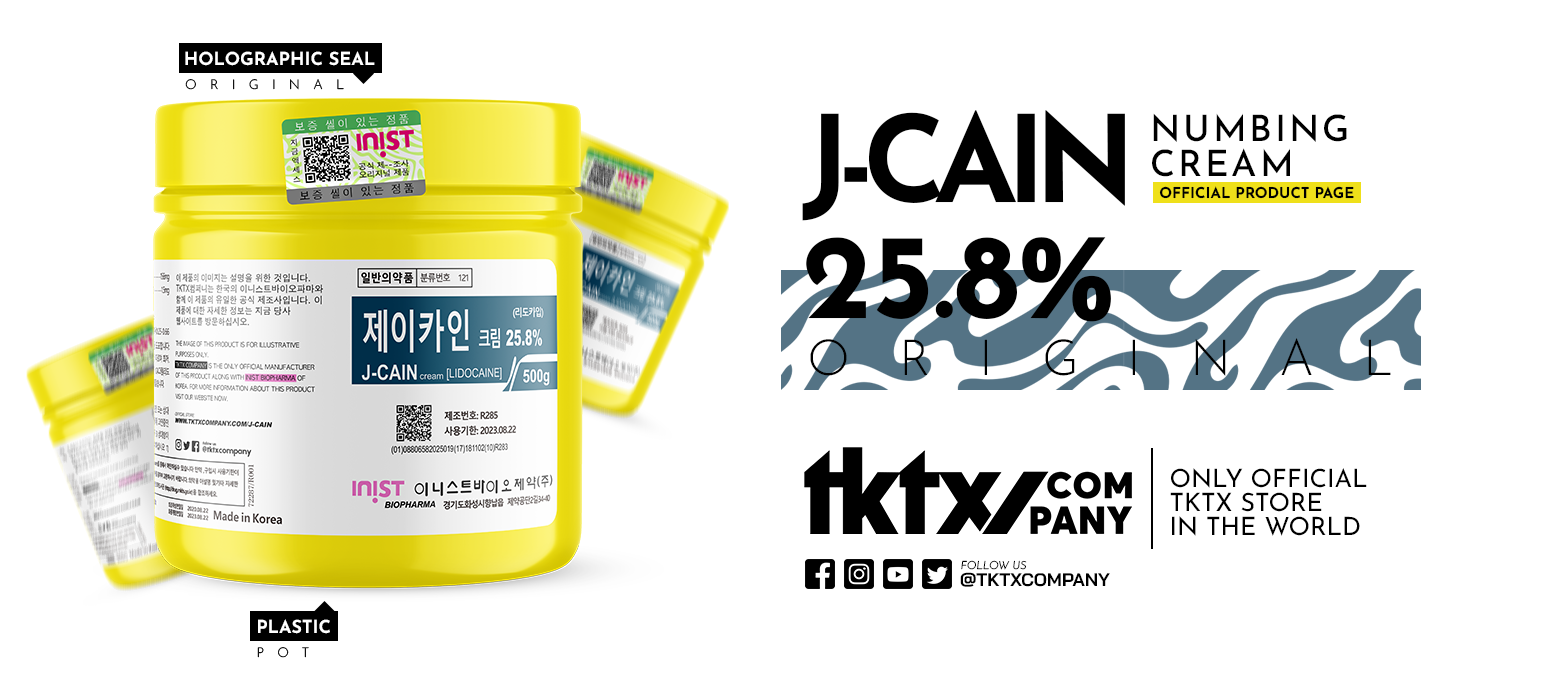 J-Cain 25.8% Lidocaine