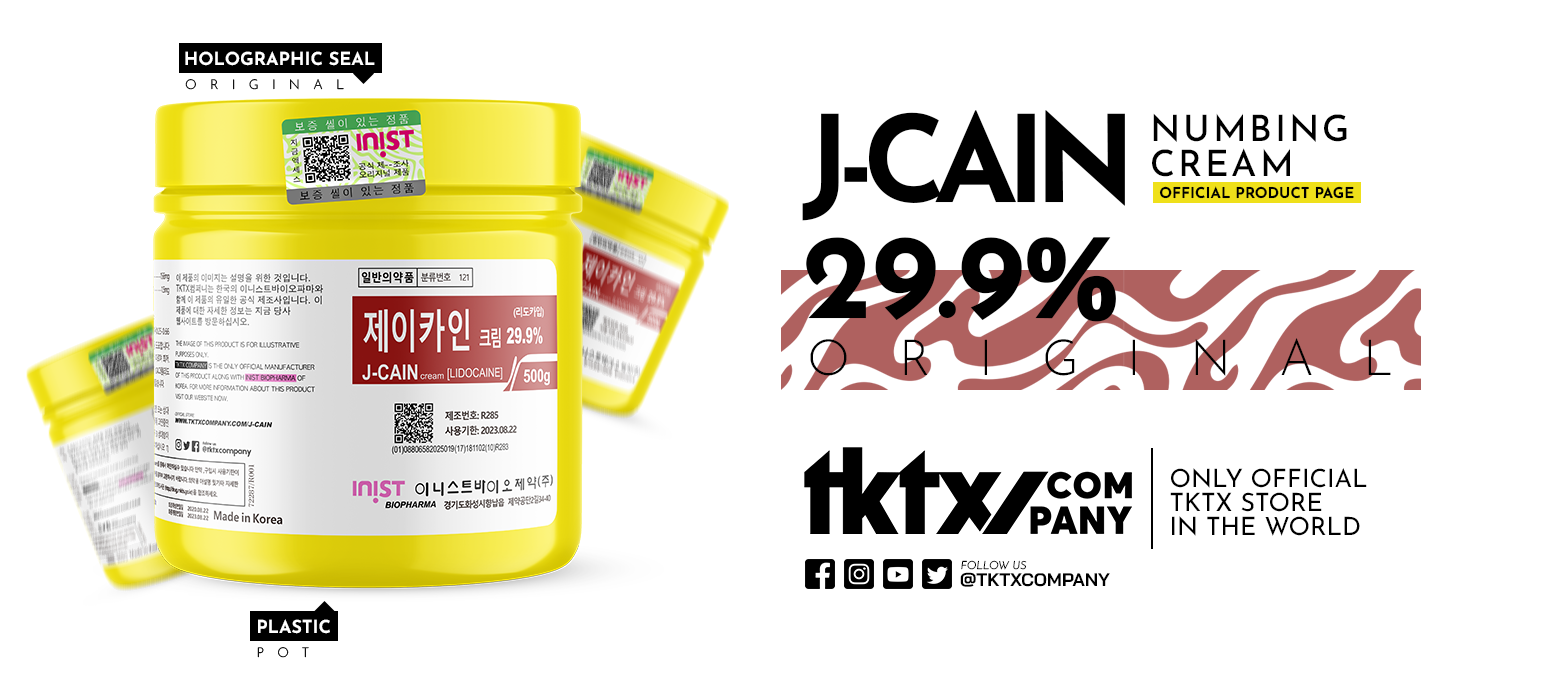 J-Cain 29.9% Lidocaine