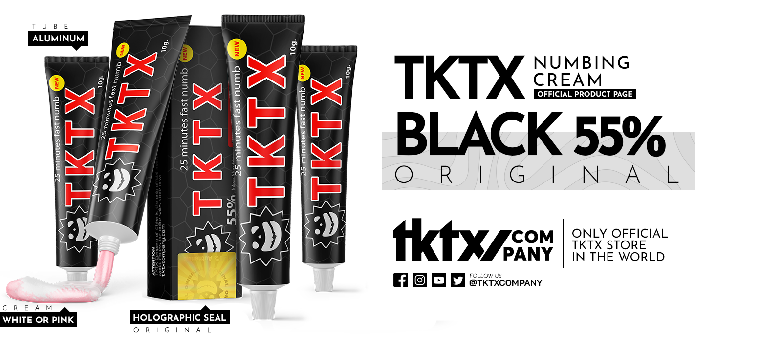 Tktx Black 55%