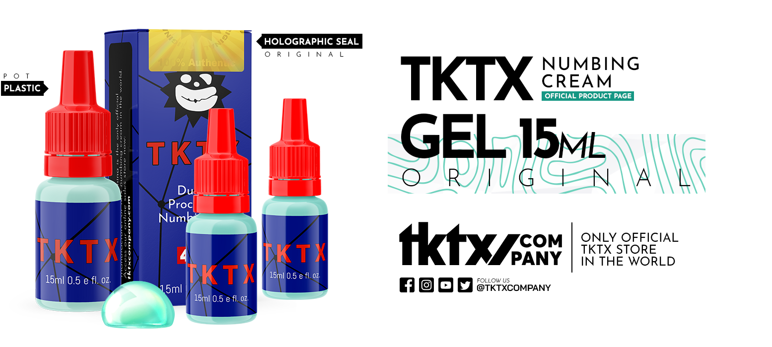 Tktx Gel 15Ml 40%