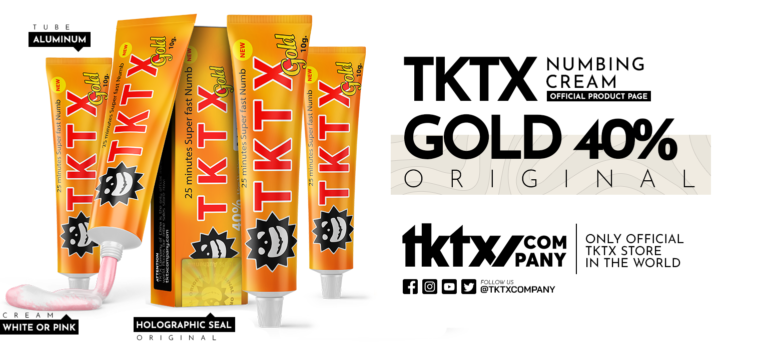 Tktx Gold 40%