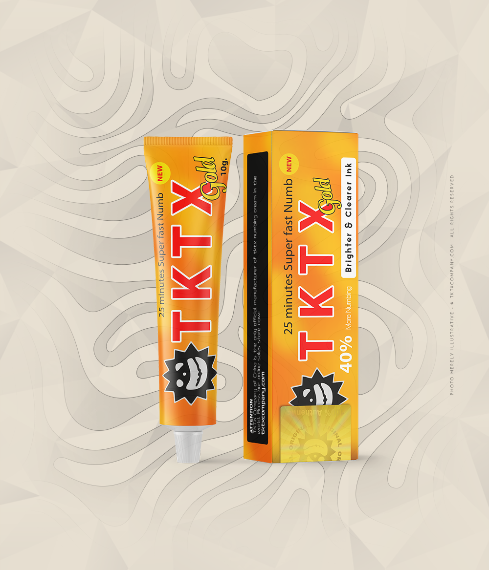 Tktx Gold 40%