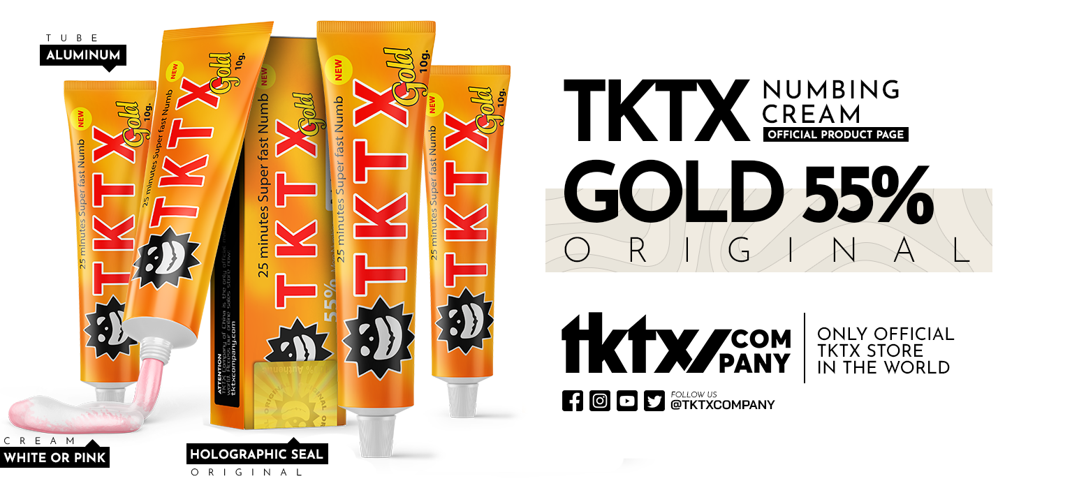 Tktx Gold 55%