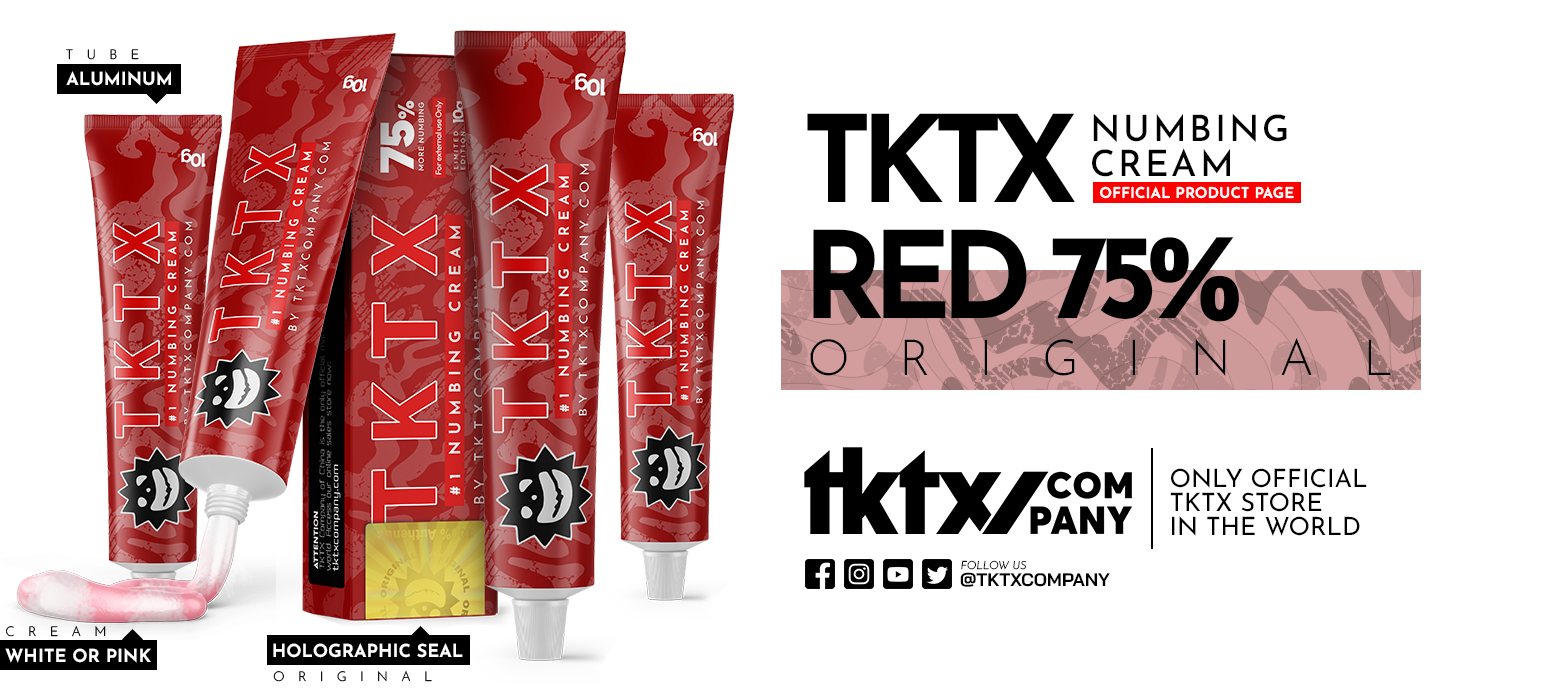 Tktx Red 75%