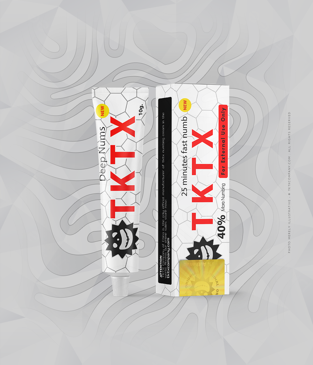 Tktx White 40%