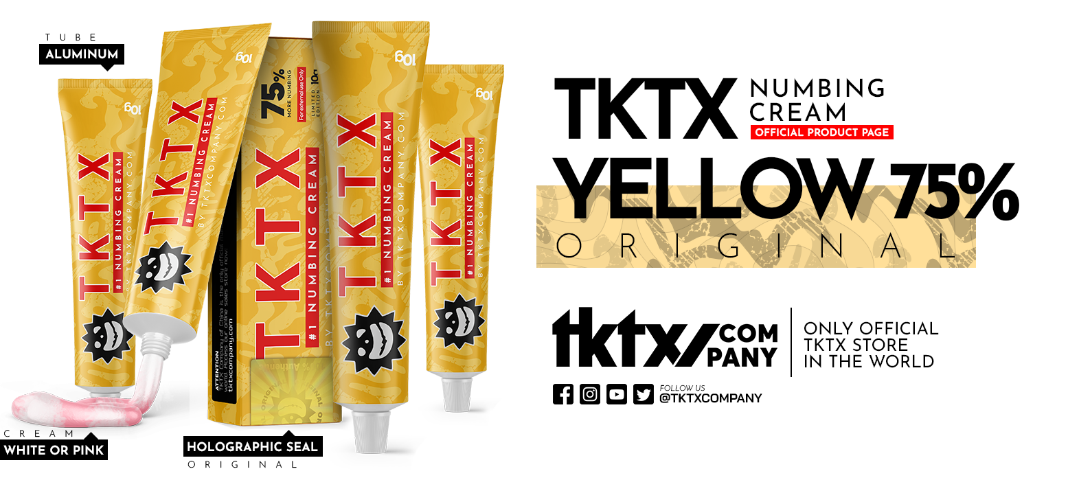 Tktx Yellow 75%